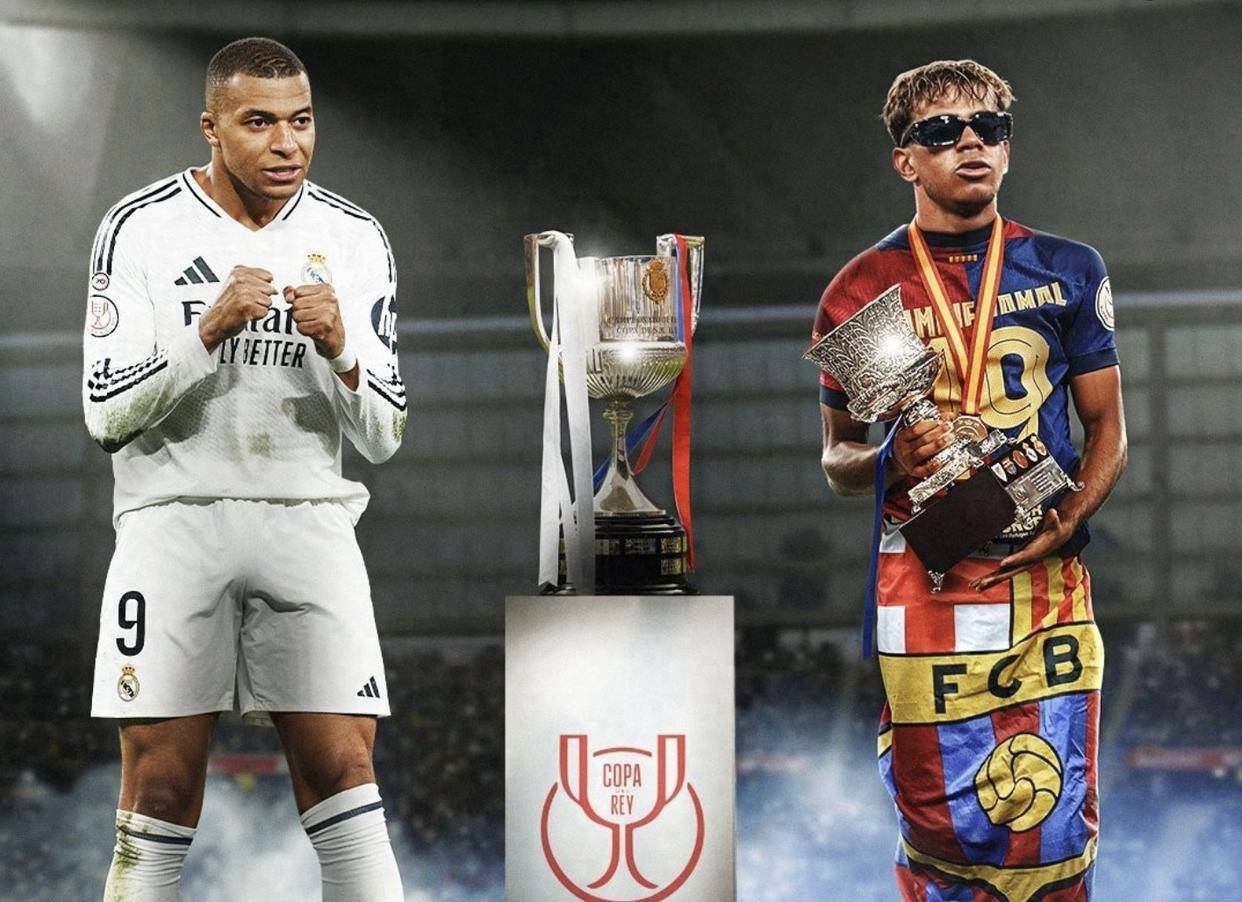 这雪有点大，欧冠赛前一名挪威记者在博德闪耀的球场边线处滑雪